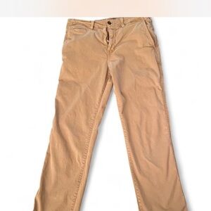 American Eagle Outfitters Tan Chinos Cotton Twill